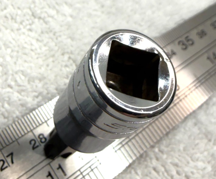 Snap‑On FTX50E T50 Torx Bit Socket 3/8″ Drive – A+ Clean Chrome – USA