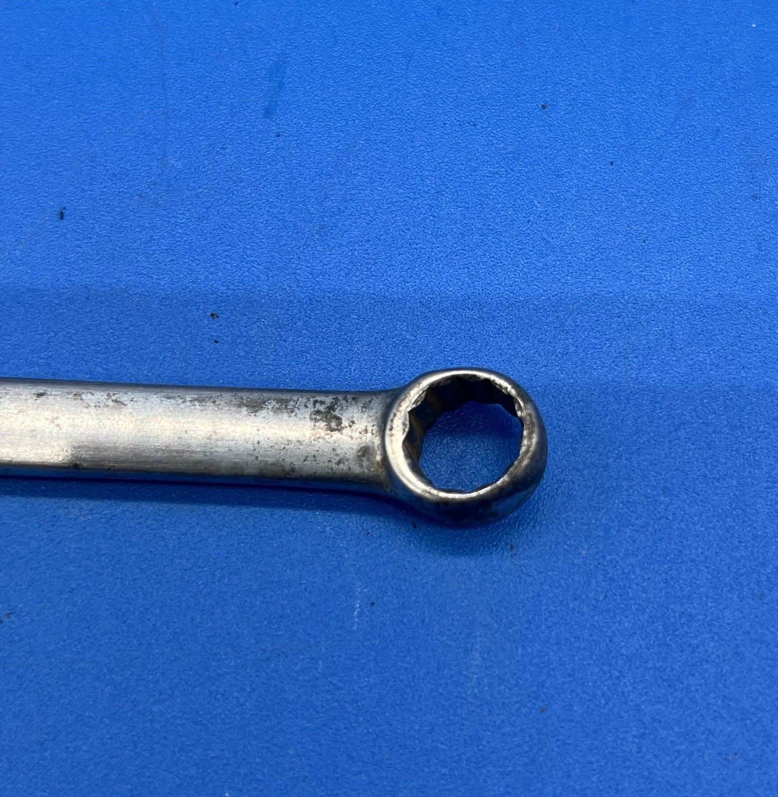 Snap-on Tools OEX-120 3/8″ 12pt Point Combination Wrench Chrome USA