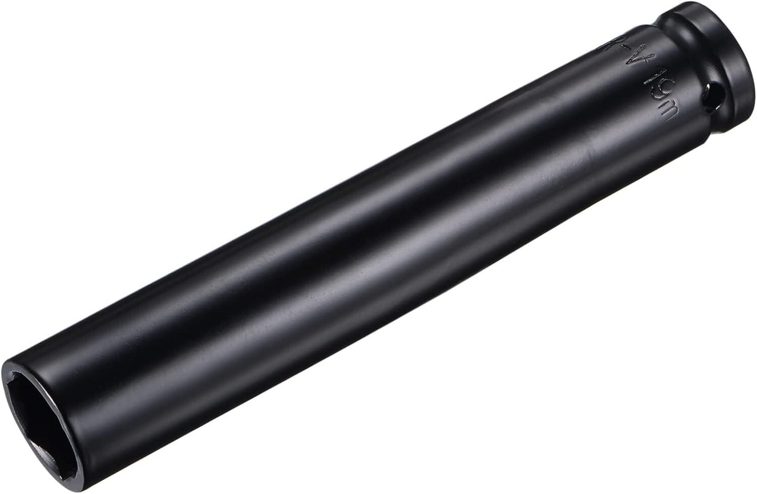 1/2″ Drive x 19mm Deep Impact Socket CR-V Steel 6″ Length 6-Point Metric Size