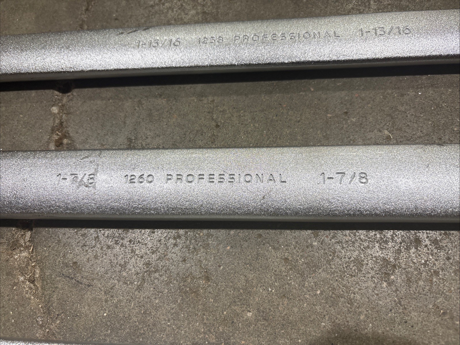 15 Pc. Wrench Set by Proto (see Photos And Description For What’s Inside)