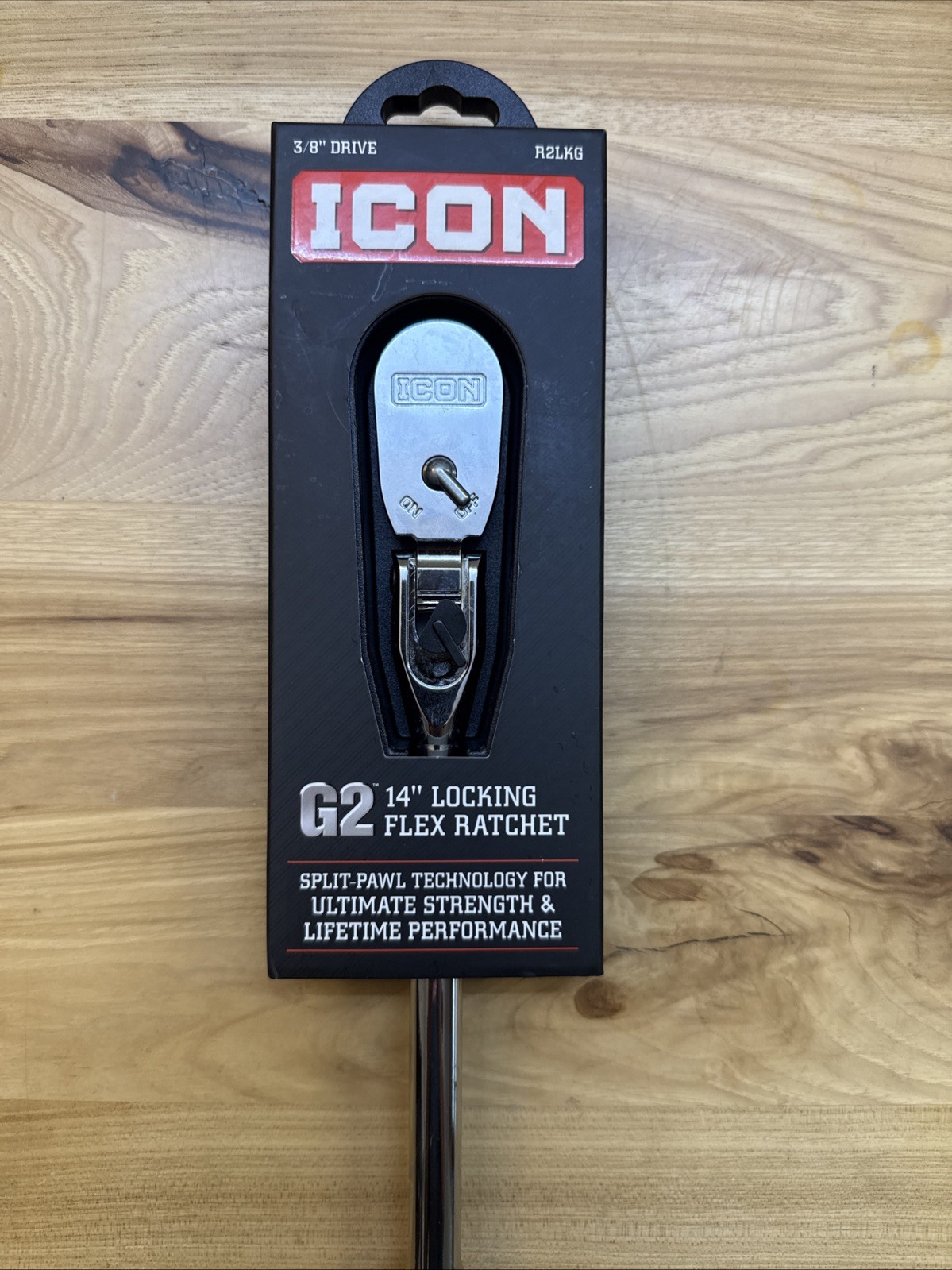 Icon G2 Ratchets 3/8 14” R2LKG Flex Head ,1/4Drive R1LFG 9” Long Flex Head & Mat