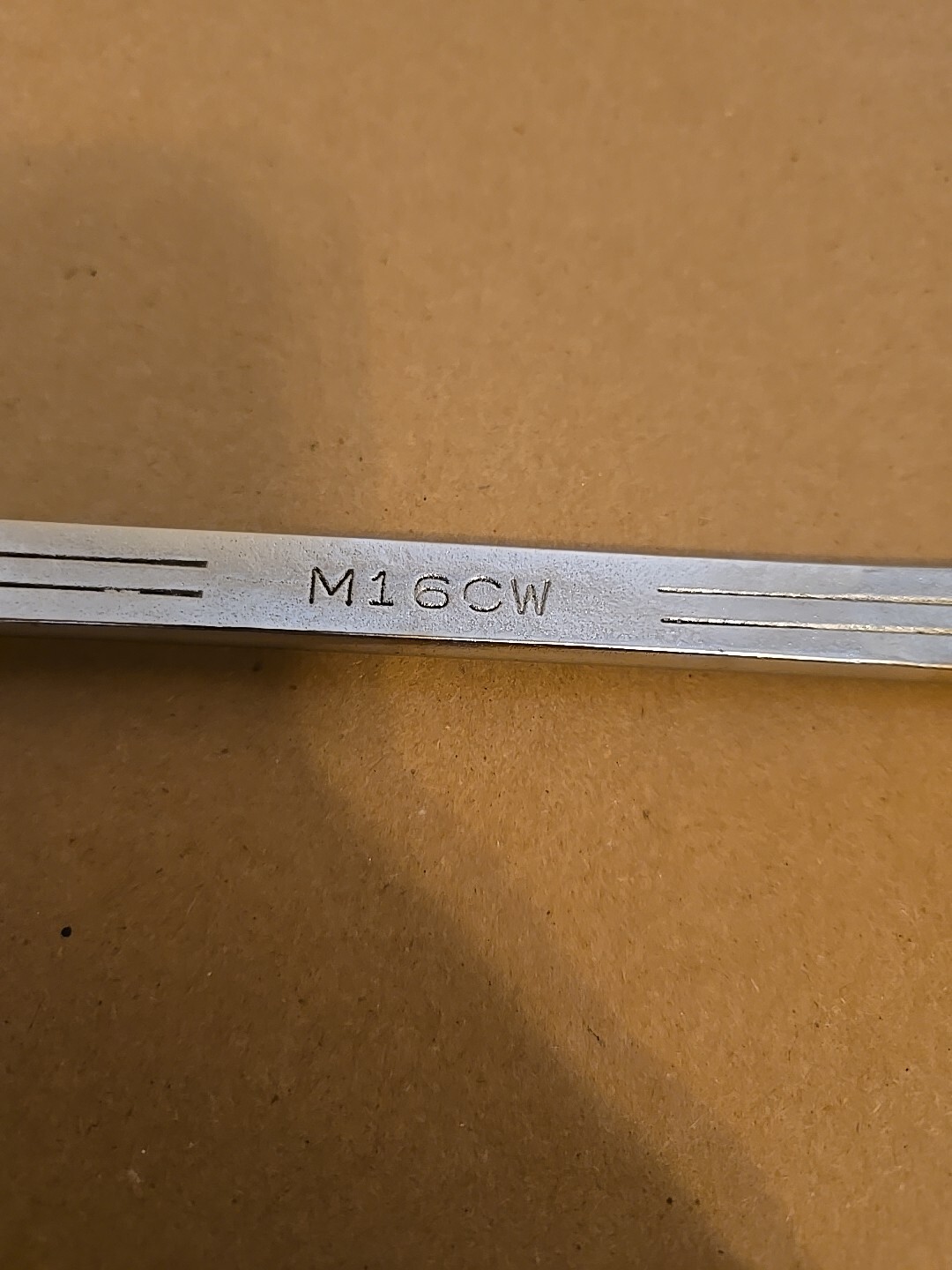 Mac Tools Sabina 16MM 12PT Chrome Combination Wrench M16CW