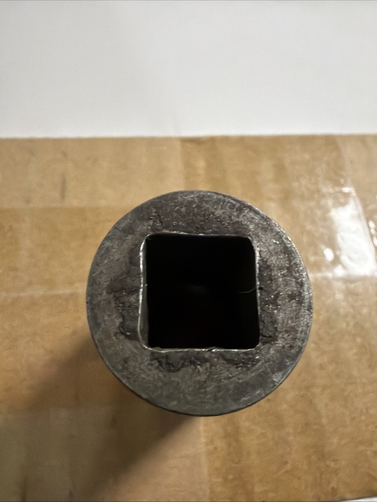 Vintage Snap-On 25/32″ SW250 12 point 1/2″ Dr Socket 1937 rare FORD factory logo