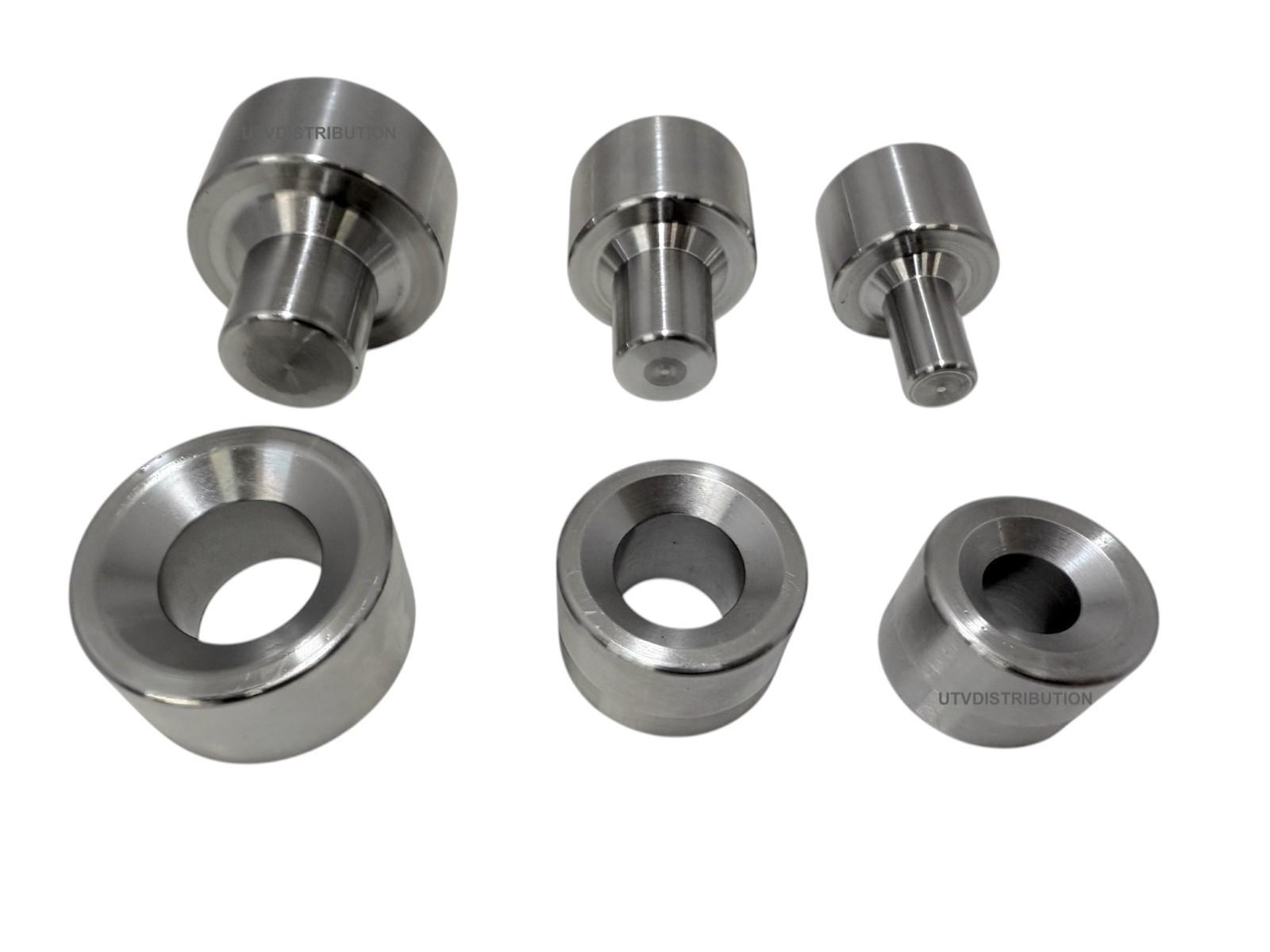 Dimple Die Set 3 Piece Set 1/2″ 3/4″ 1″ metal fabrication tools hole flares