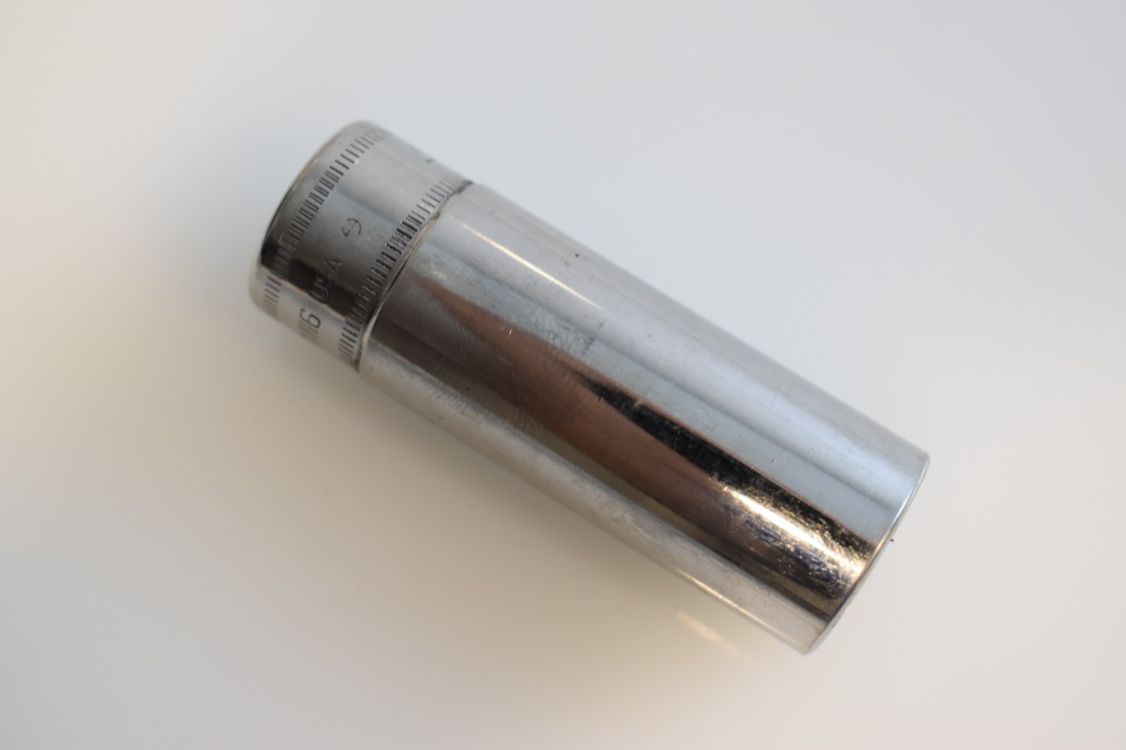 Snap On Tools SFSM16 16mm Metric Flank Drive Deep Socket 3/8″ Drive 6 point USA