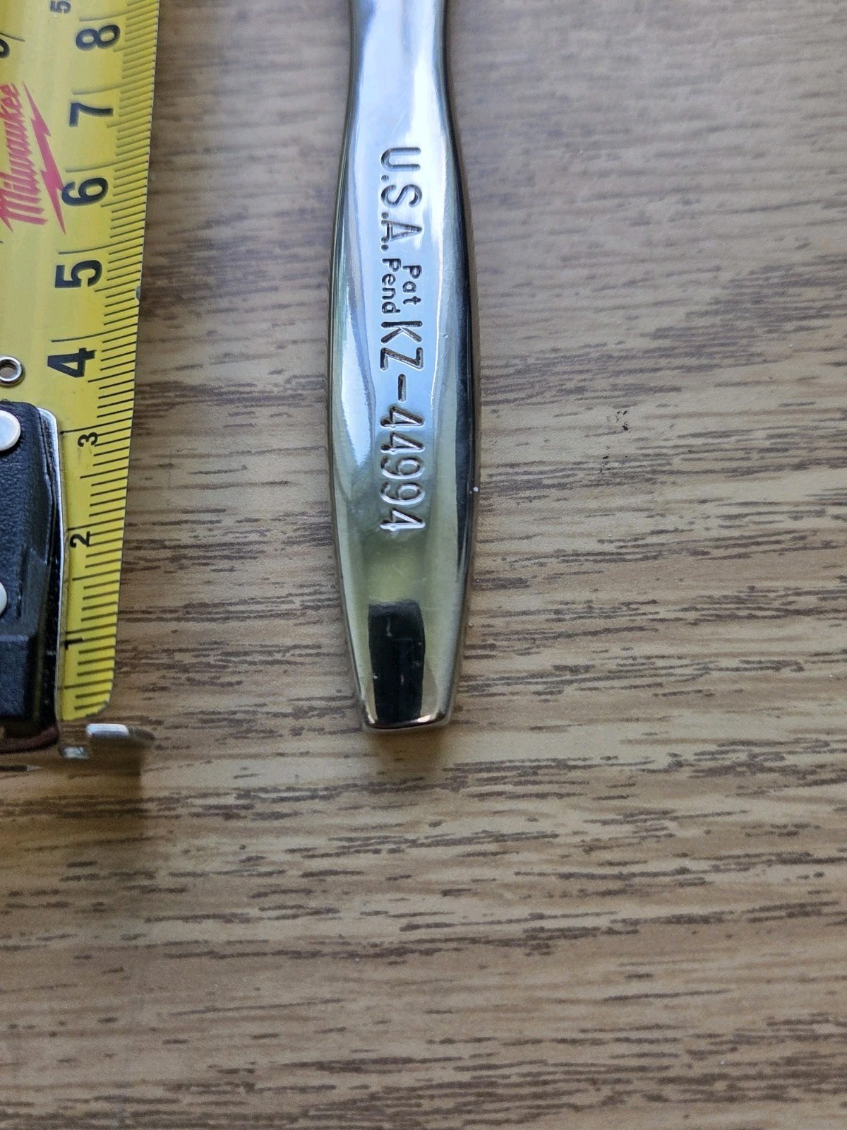 USA Craftsman KZ-44994 1/4″ Drive full Polish Thin-Profile Professional Ratchet