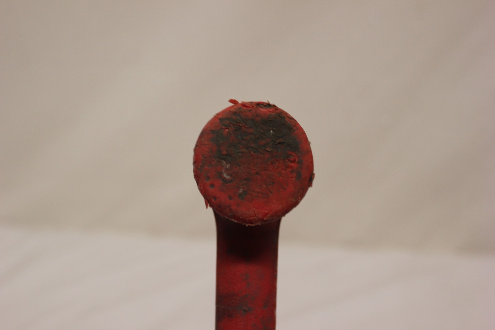 Snap On HBFE16 Red Soft Face Grip Dead Blow Hammer Hand Tool USA 16oz J24