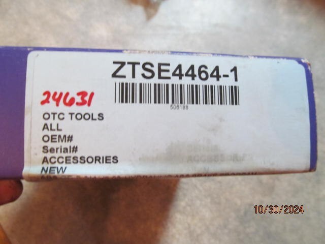 OTC ZTSE4464-1 International Hydraulic ABS Software CD Rom