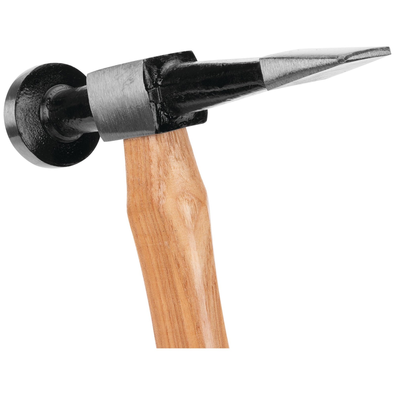 Performance Tool W1010 Straight Pein Finishing Hammer, Silver/Brown