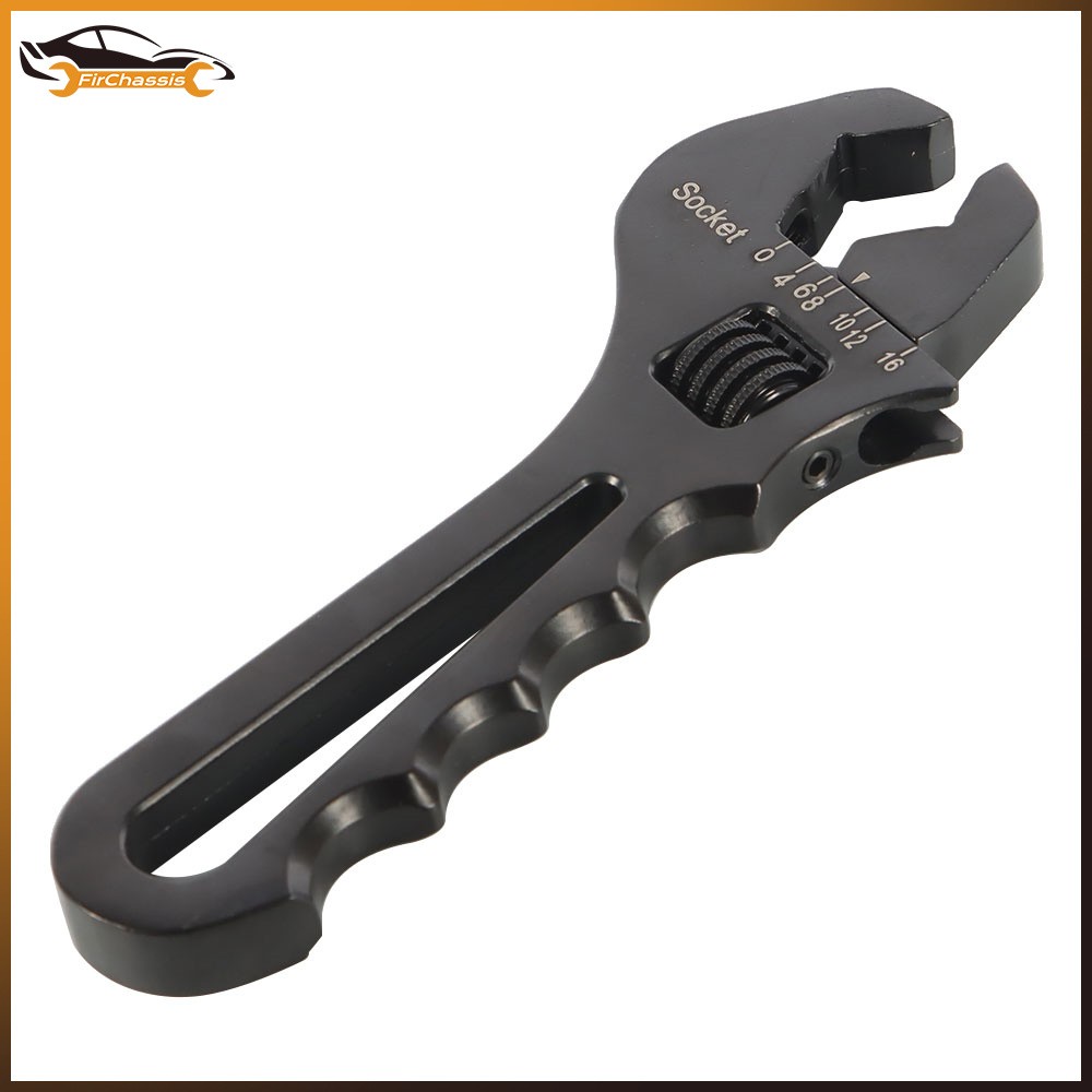 Adjustable AN Hose Fitting Wrench Spanner 3AN-16AN Lightweight Aluminum