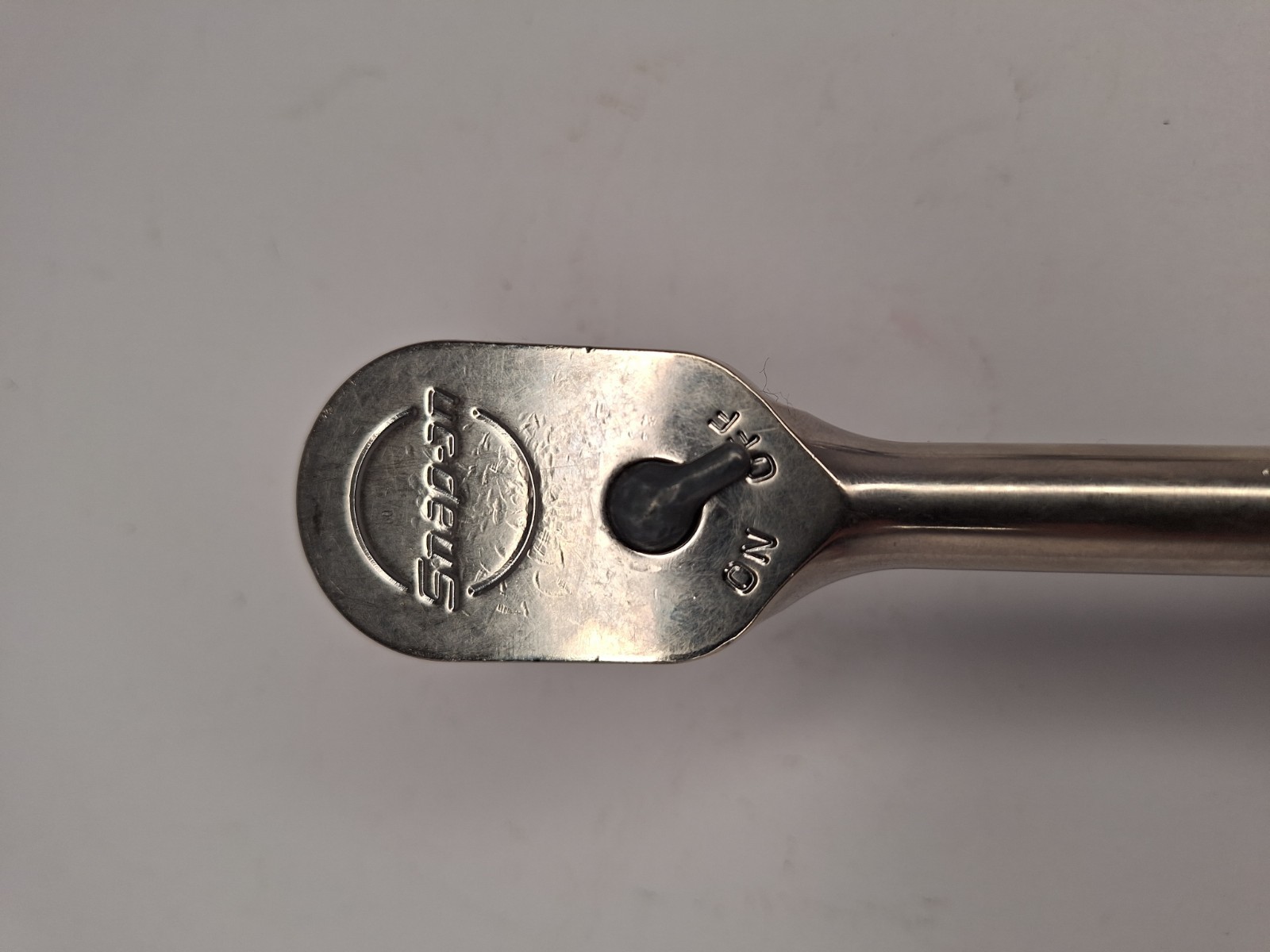 PAIR OF Snap-On 3/8″ RATCHETS STANDARD F80 AND STUBBY PFK830 (C4)