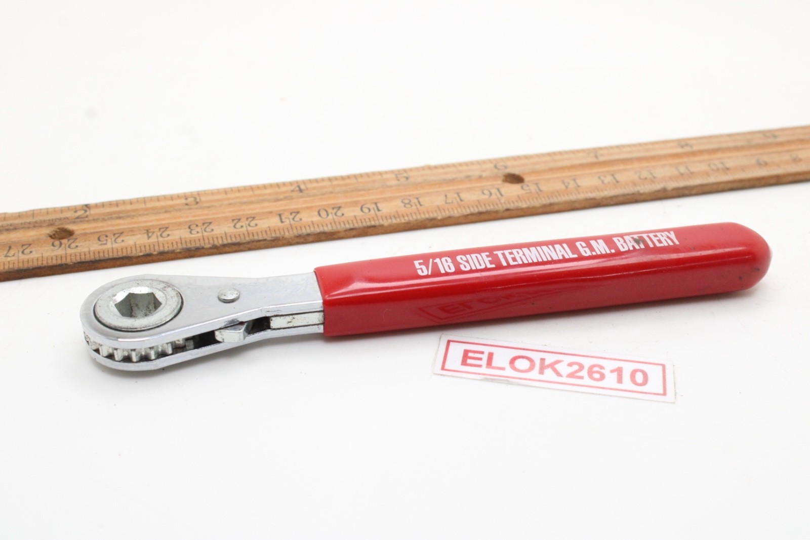 Unbranded YA249 5/16″ Battery Side Terminal G.M. Battery Ratchet Wrench USA