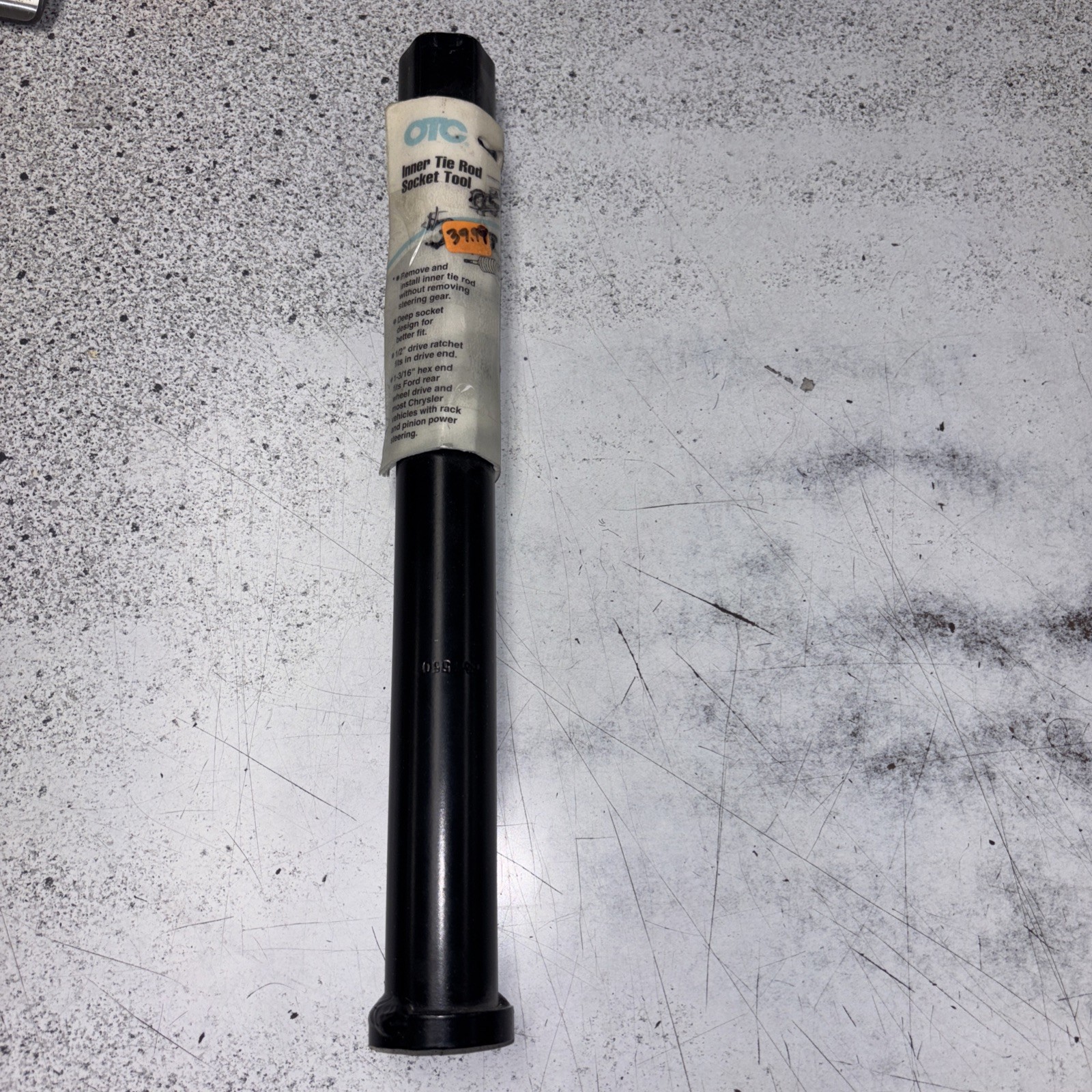 OTC 7550 Inner Tie Rod Socket Tool 1-3/16″ Hex End (NEW)
