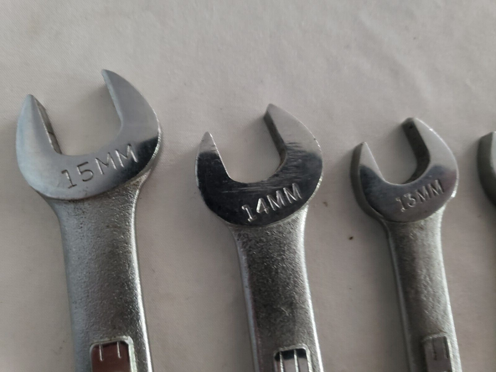 Craftsman 6pc Metric MM Combination Wrench Set (9mm-195mm Missing 10mm USA