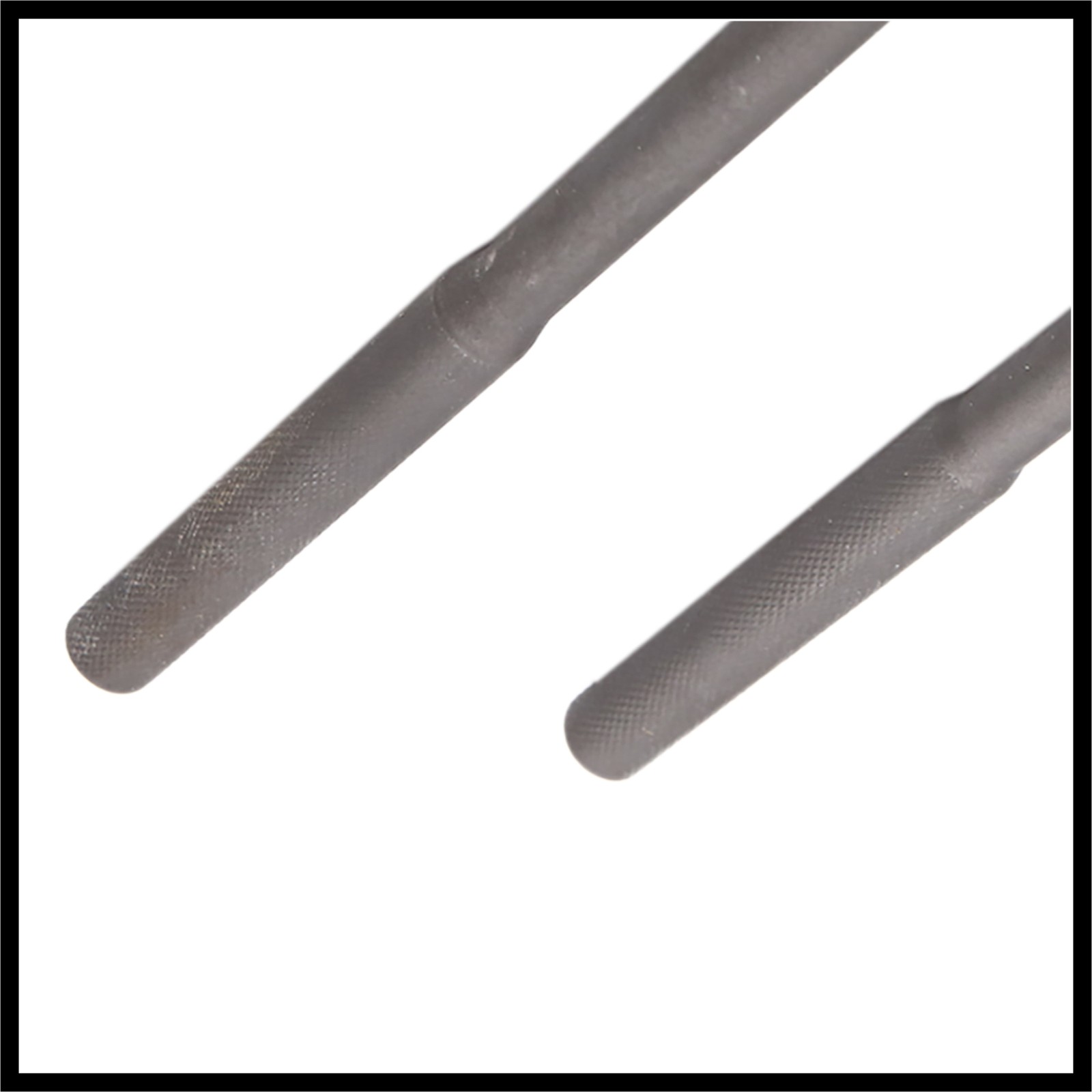 2pcs Dark Gray Universal Valve Guide Remover Grinding Stick Lapping Tool