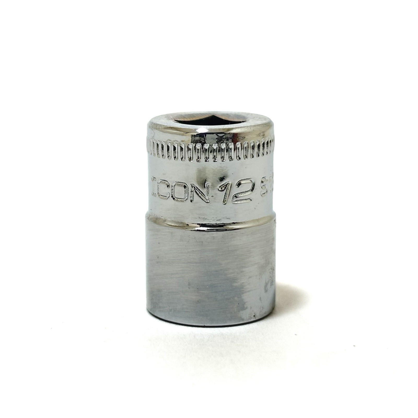 NEW ICON 1/4 INCH DRIVE METRIC SHALLOW SOCKET 6 PT SOLD INDIVIDUALLY PICK SIZE