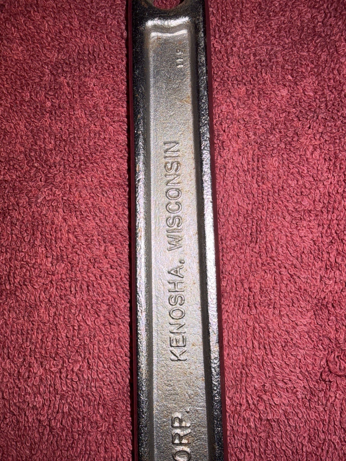 Snap-On Blue Point 15” Adjustable Wrench