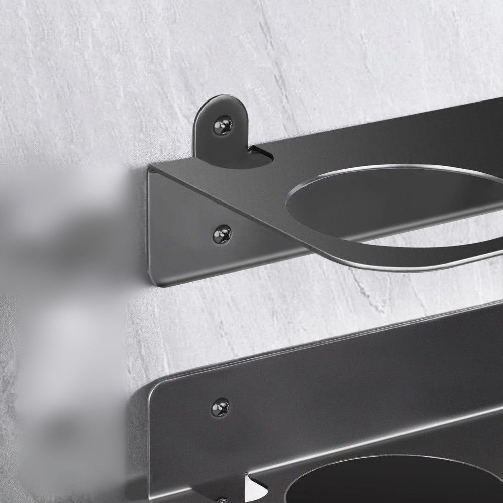 Wall Mounted Funnel Holder for Garage Workshop Oil Leak and Storage