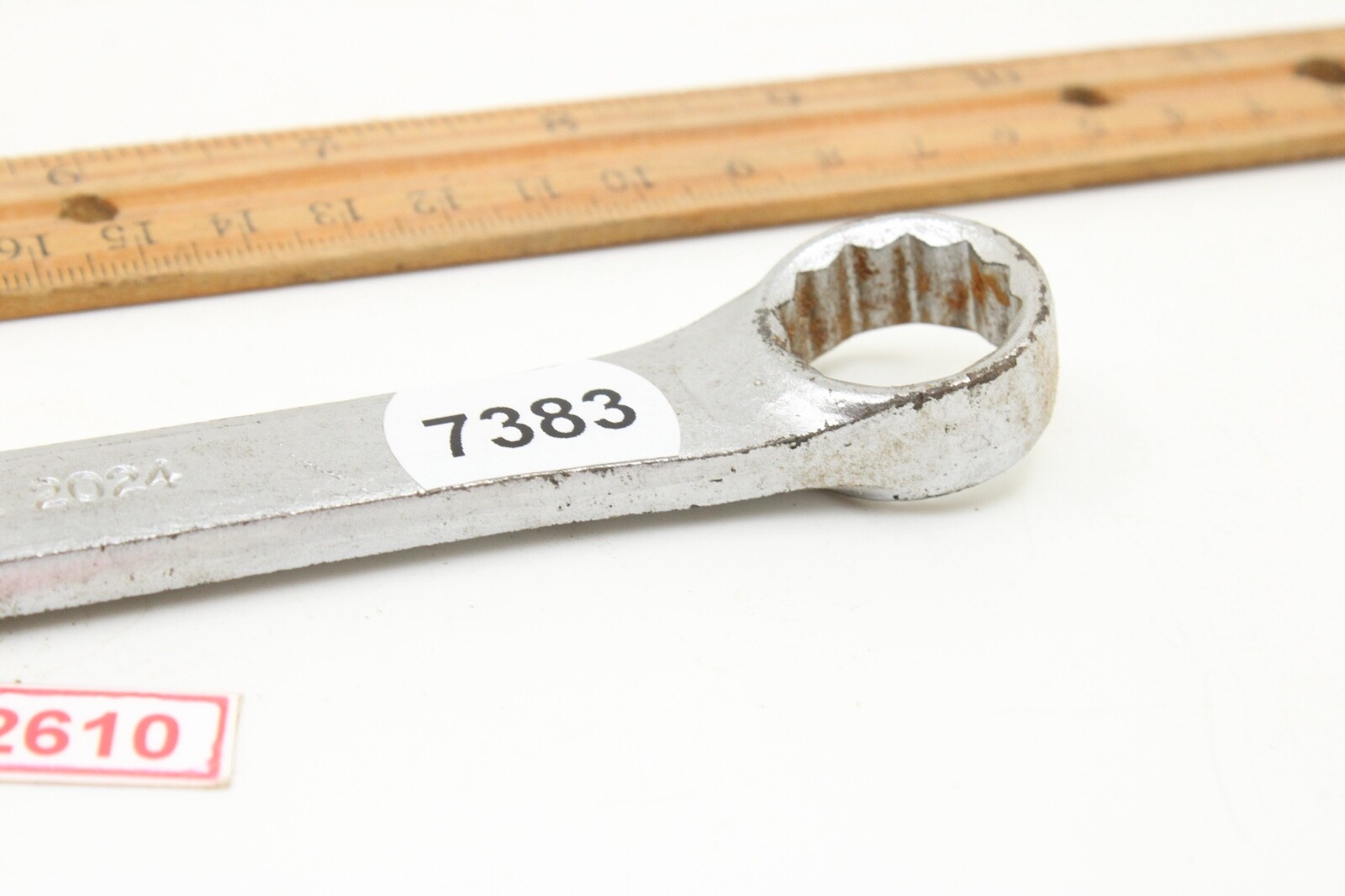 Thorsen 2024 3/4″ 12 Point SAE Chrome Open/Box End Combination Wrench USA