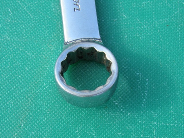 SNAP ON 15MM OXIM15B SHORT / MIDGET 12 POINT OPEN / BOX END METRIC WRENCH OXIM15