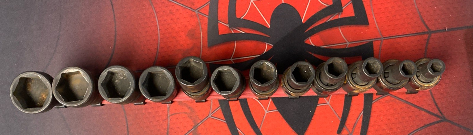 12pc Universal Impact Socket Set MATCO (SBUP126V) 3/8 Drive SAE 6pt ADV