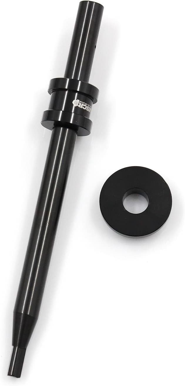 Durable Black Oxide Coated Steel Shaft for Chevy Small Block & Big Block Engines
