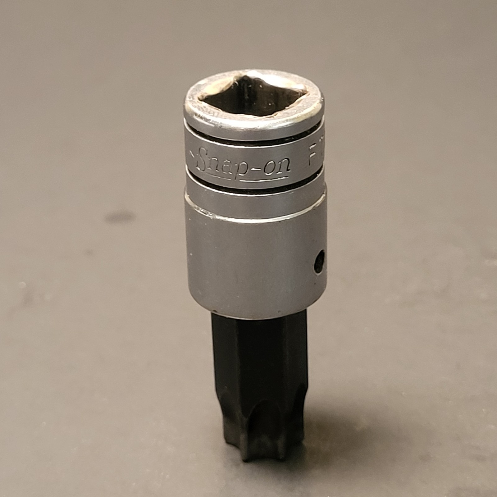 Snap On Torx 55 socket 3/8” drive made in USA in 1988 ftx55