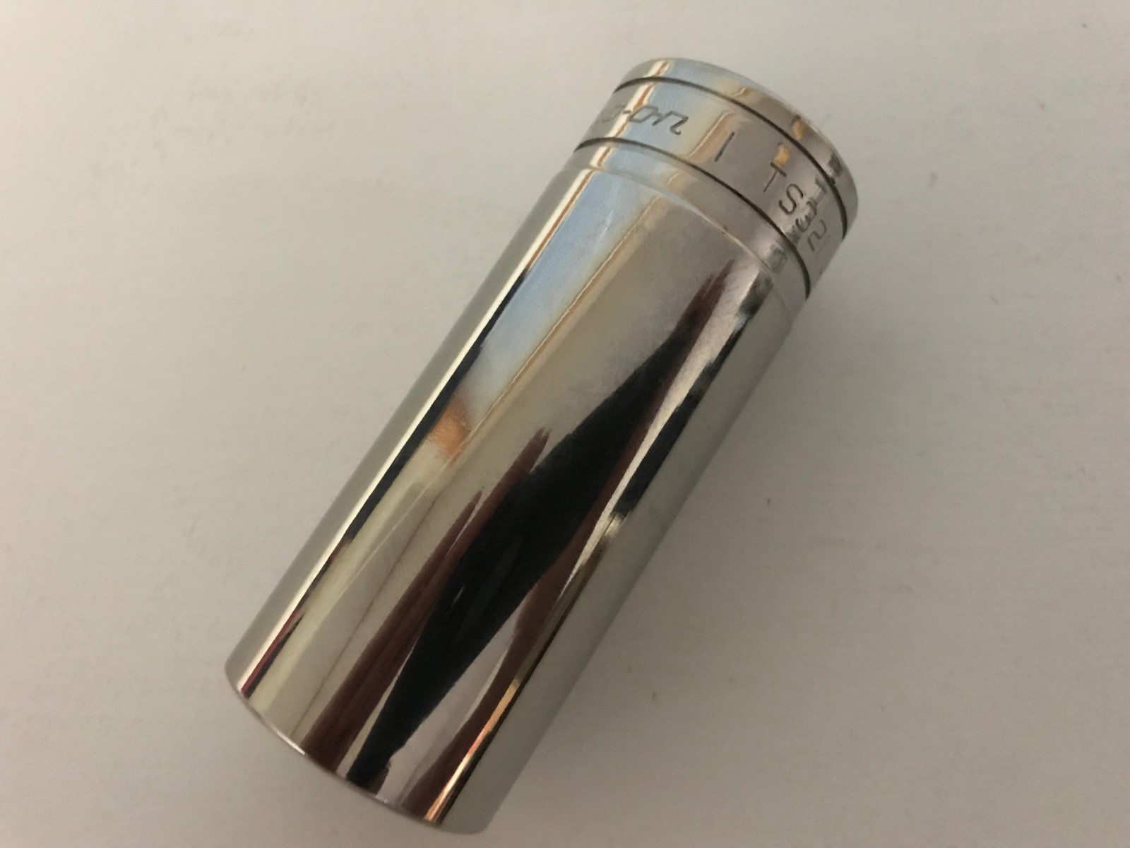 Snap-On Tools USA *NEW* 1/2″ Drive 6pt 1″ SAE Deep Chrome Socket TS321