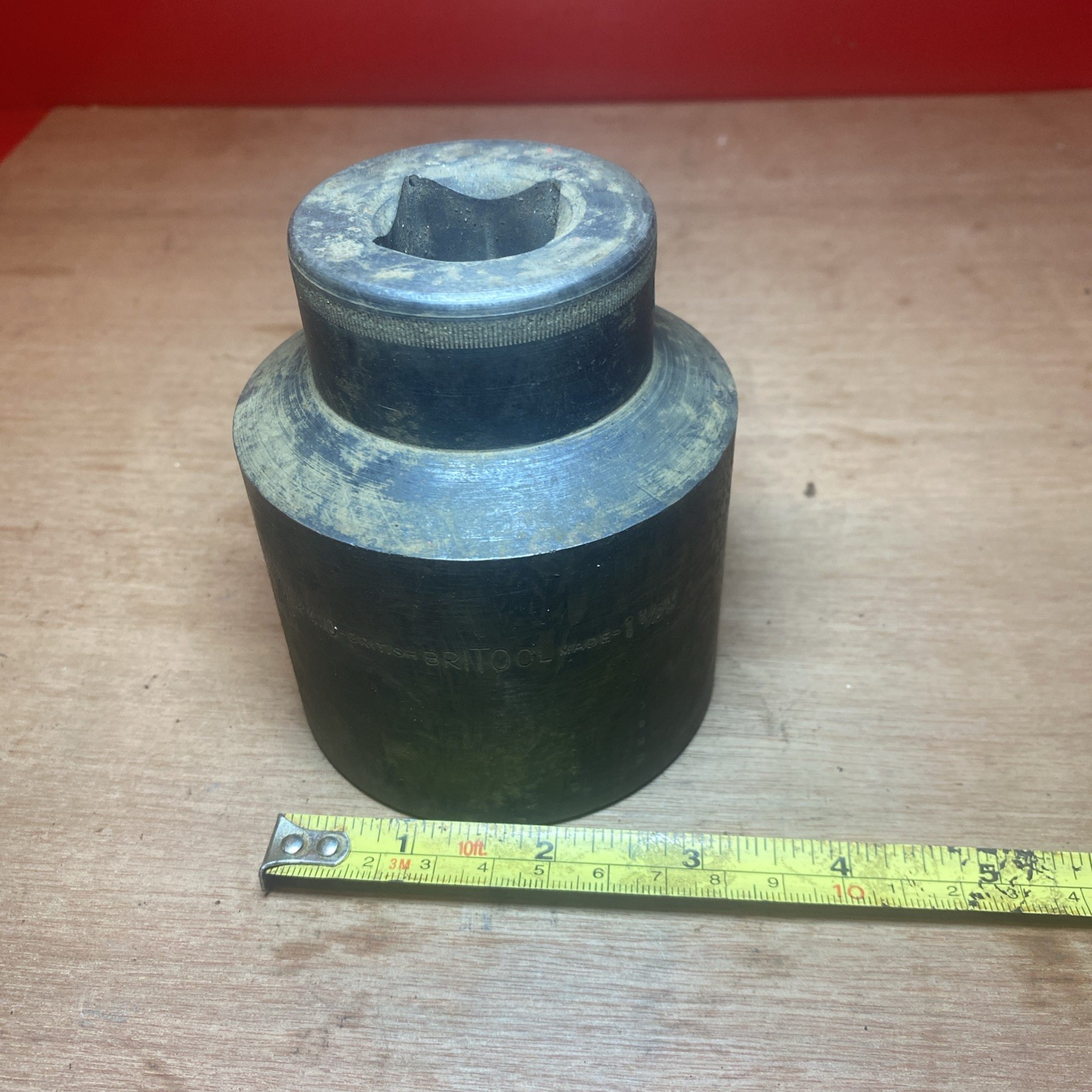Britool GH2410 1” 1/2inch Whitworth Socket, 1 inch Square Drive.Great Condition