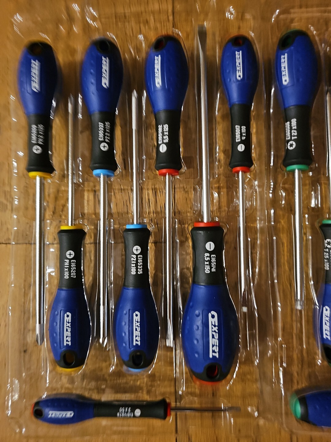 Expert by Facom E160908 /09 Screwdrivers & Torx Set T10-T40