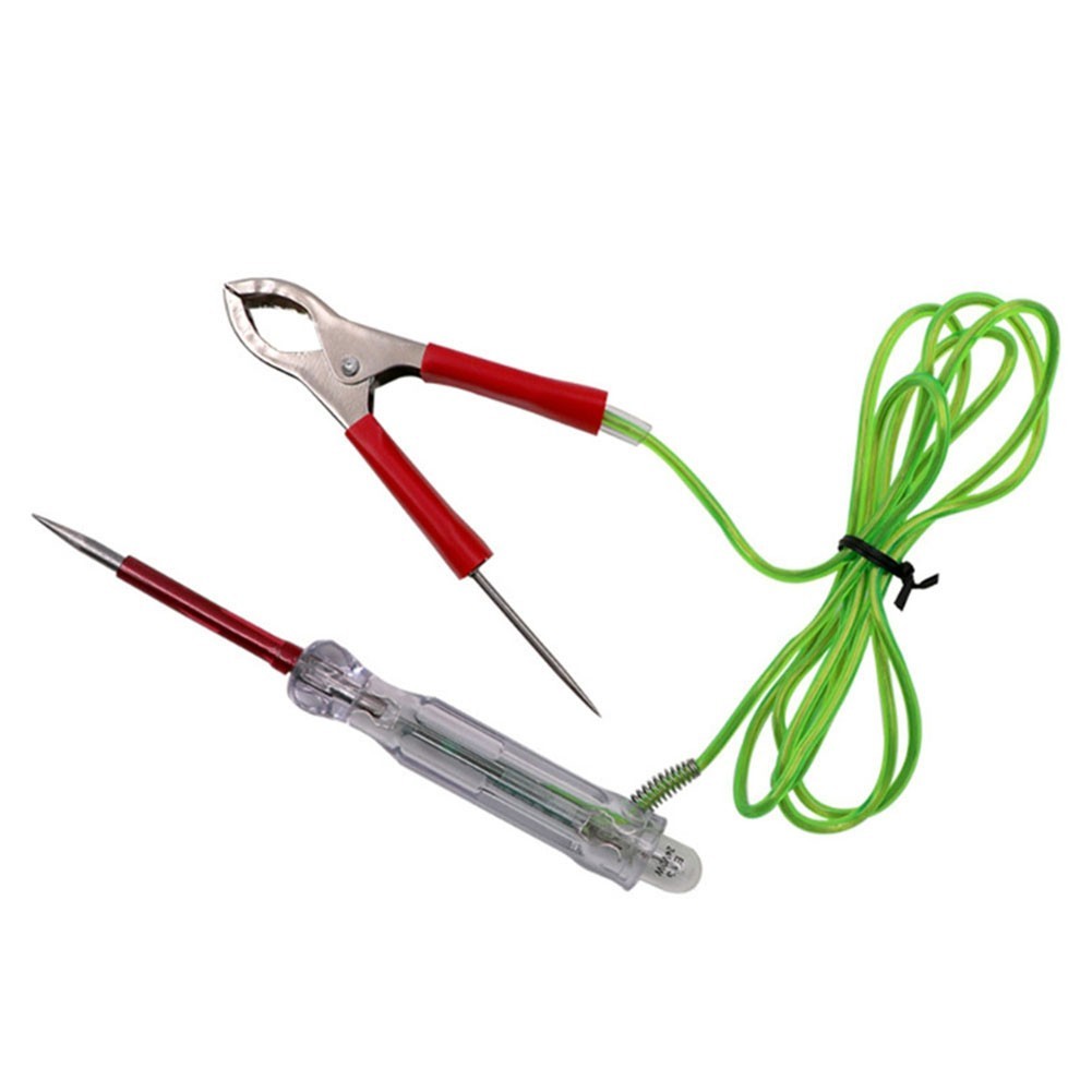 Cable Circuit Tester For 6V 12V 24V DC Voltage Probe Light Tool Auto Fuse Test