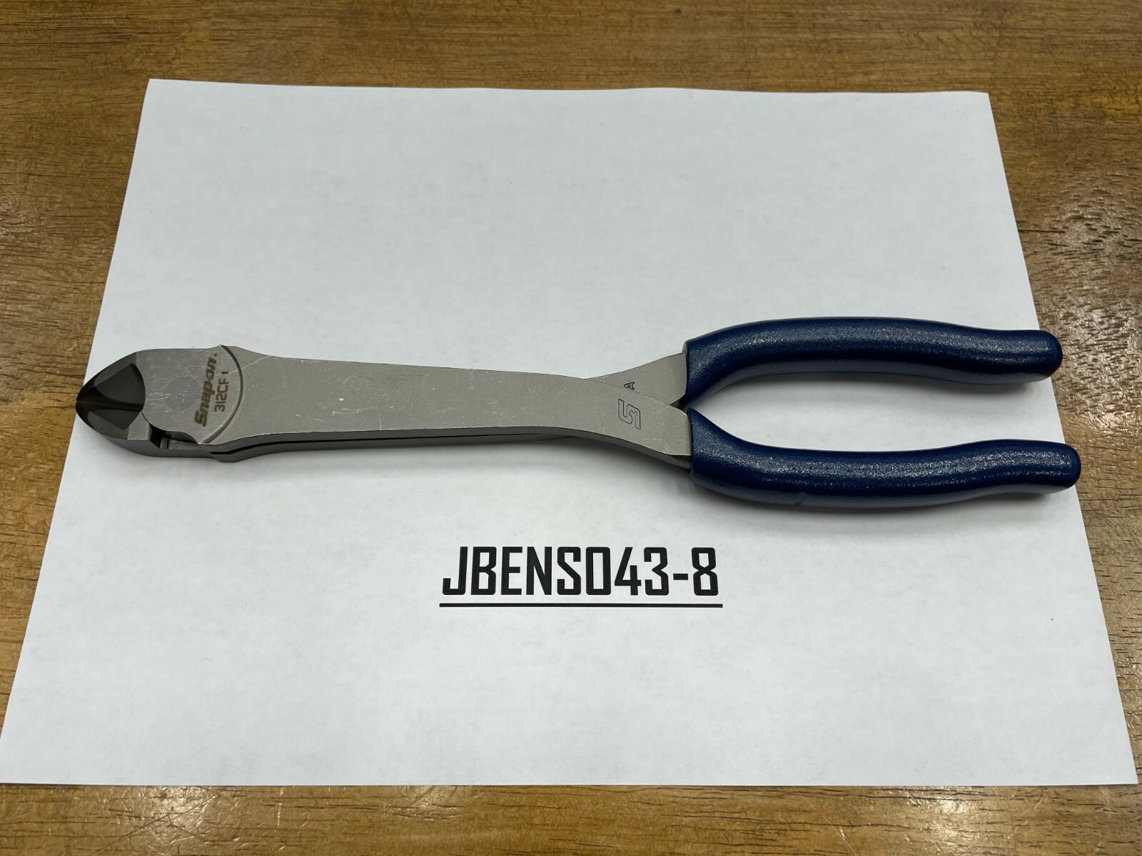 Snap-on Tools NEW POWER BLUE Soft Grip 11″ Heavy-Duty Diagonal Cutter 312CFMB