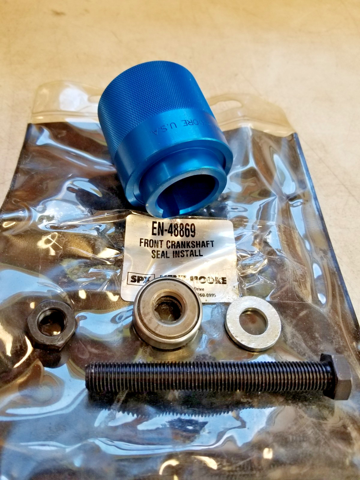 * Kent-Moore EN-48869 Front Crankshaft Seal Installer Tool