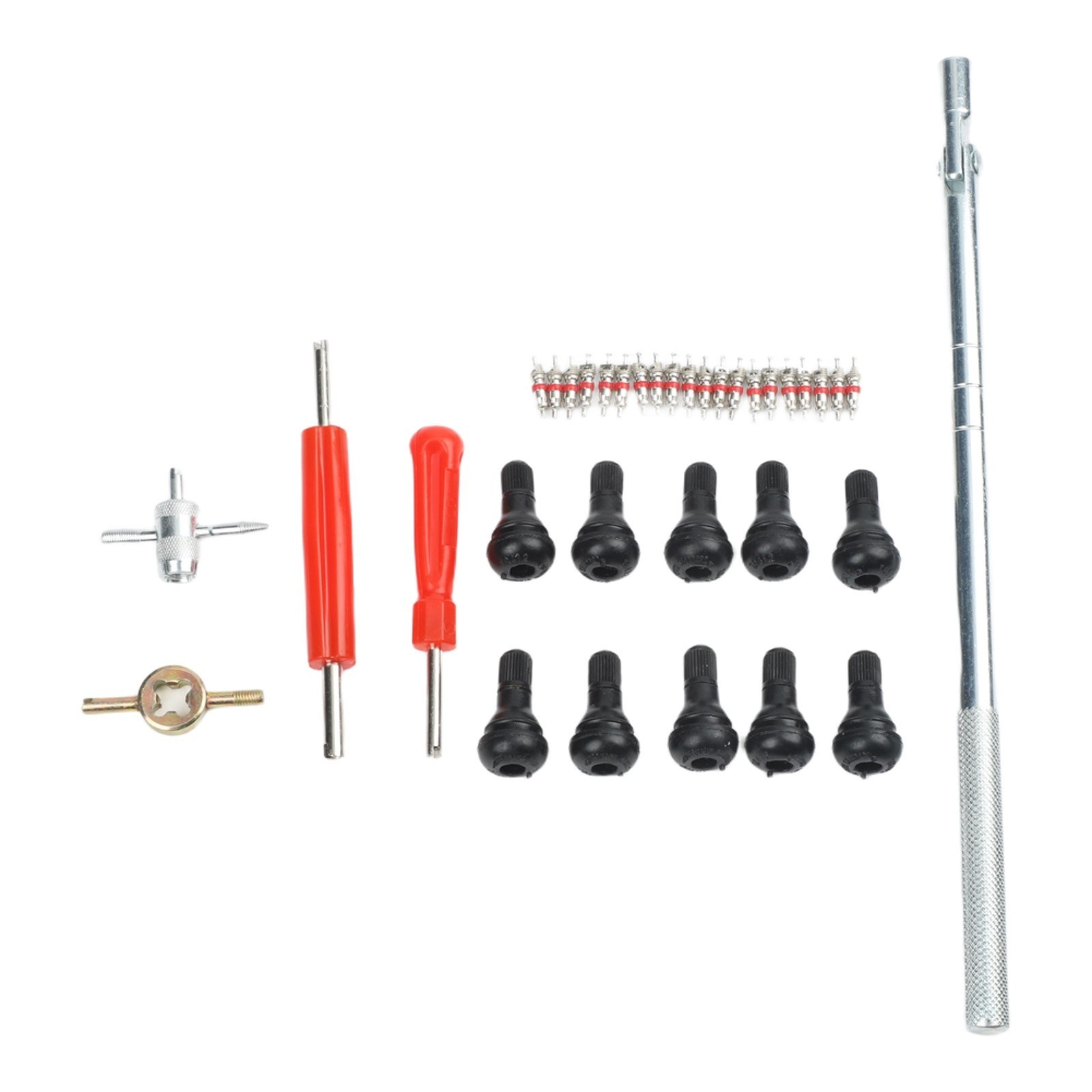 35pcs Car Tire Valve Core Tool Kit for Valve Stem Installation and Repair