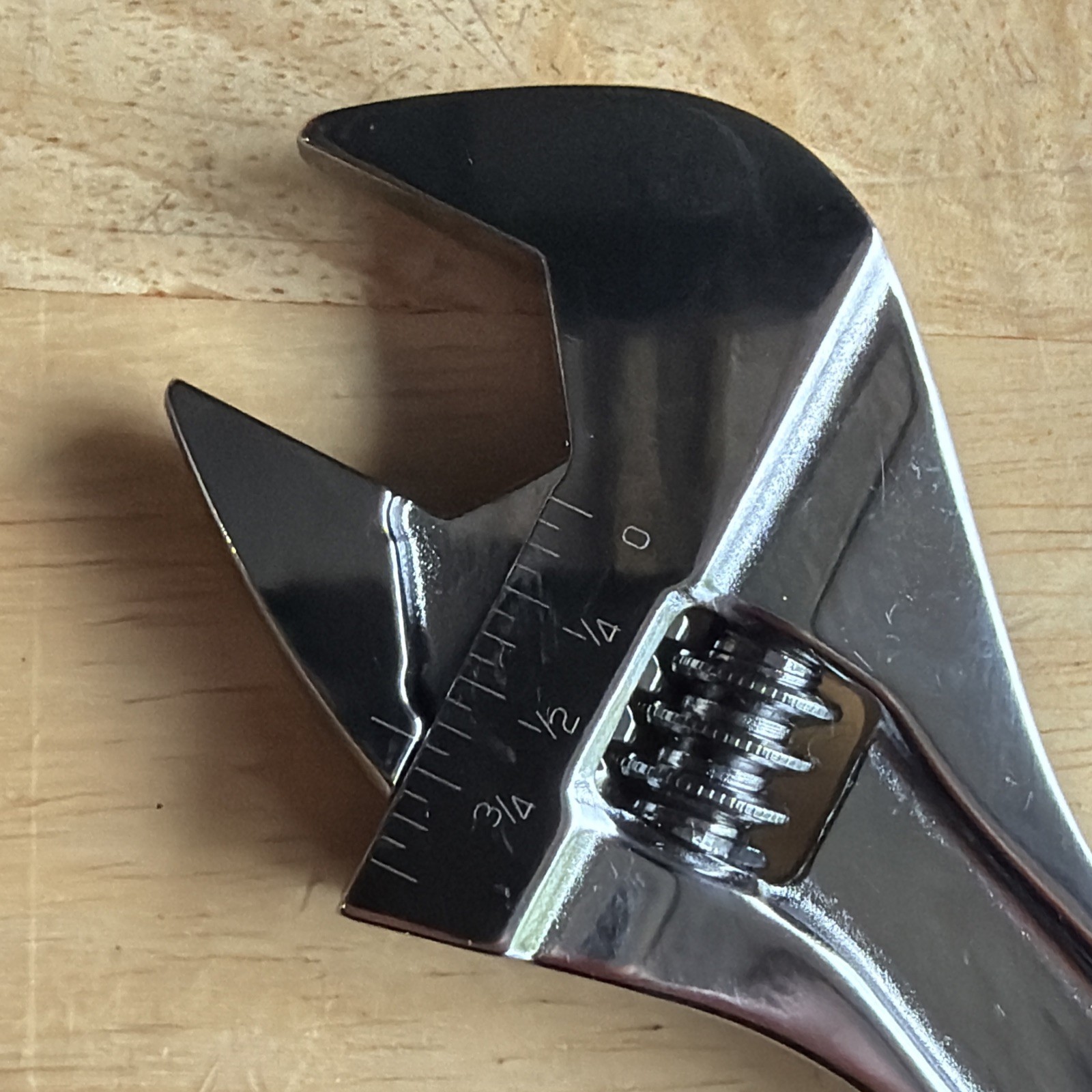 Snap On Tools 8″ Long Adjustable Wrench 200mm AD8C USA NEW with 2025 Date Code