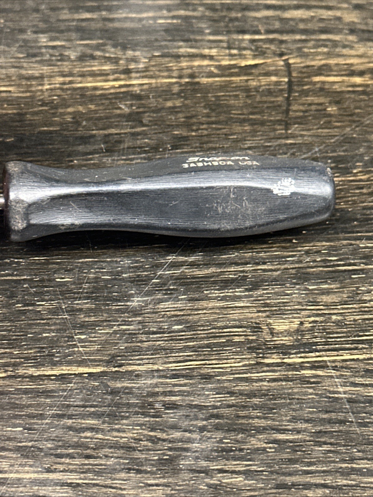 Snap On Tools 5.25” Long Black Handle Miniature Straight Pick 3ASH90a *modified*