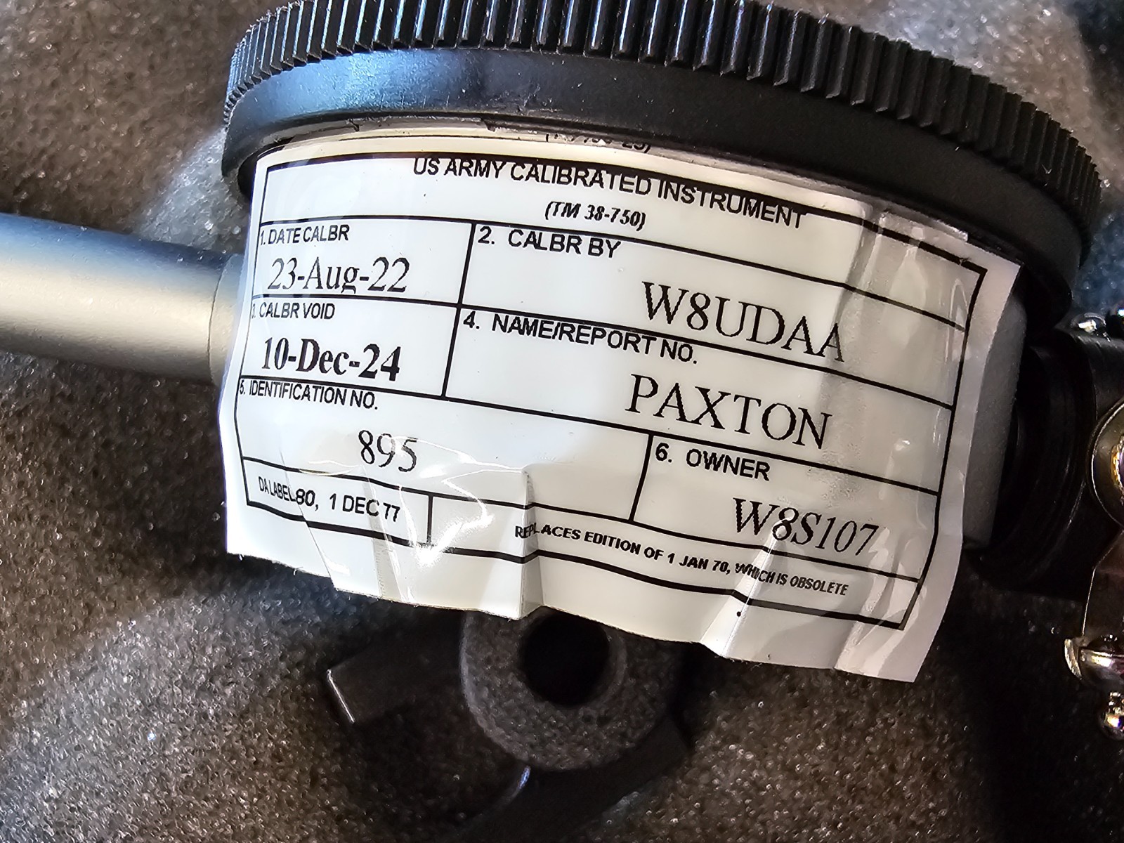 SPX J34930 Crank Position Timing Tool Starrett 25-2041 Dial Indicator 8V-92TA