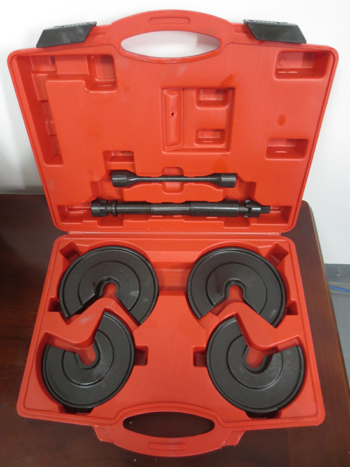 Mercedes Benz Suspension Coil Spring Compressor Repair Tools Set W126 W124 W210