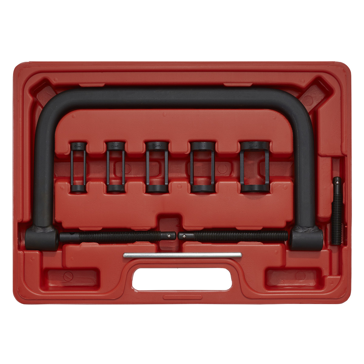 SEALEY 50-170mm MOTORBIKE MOTORCYCLE VALVE SPRING COMPRESSOR TOOL 16MM – 30MM