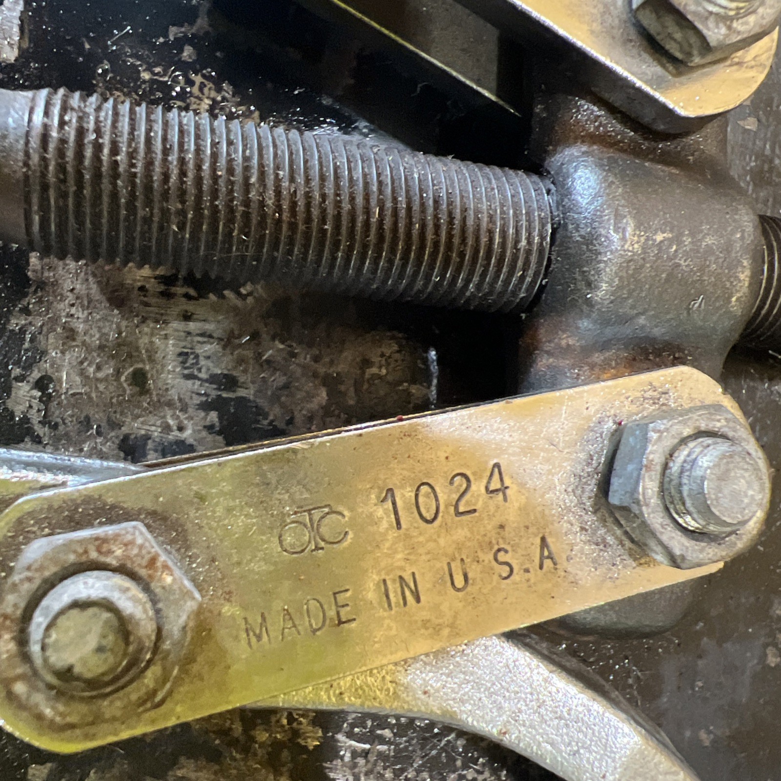 OTC USA Made Pair Of 2 Jaw Pullers 1002 1024