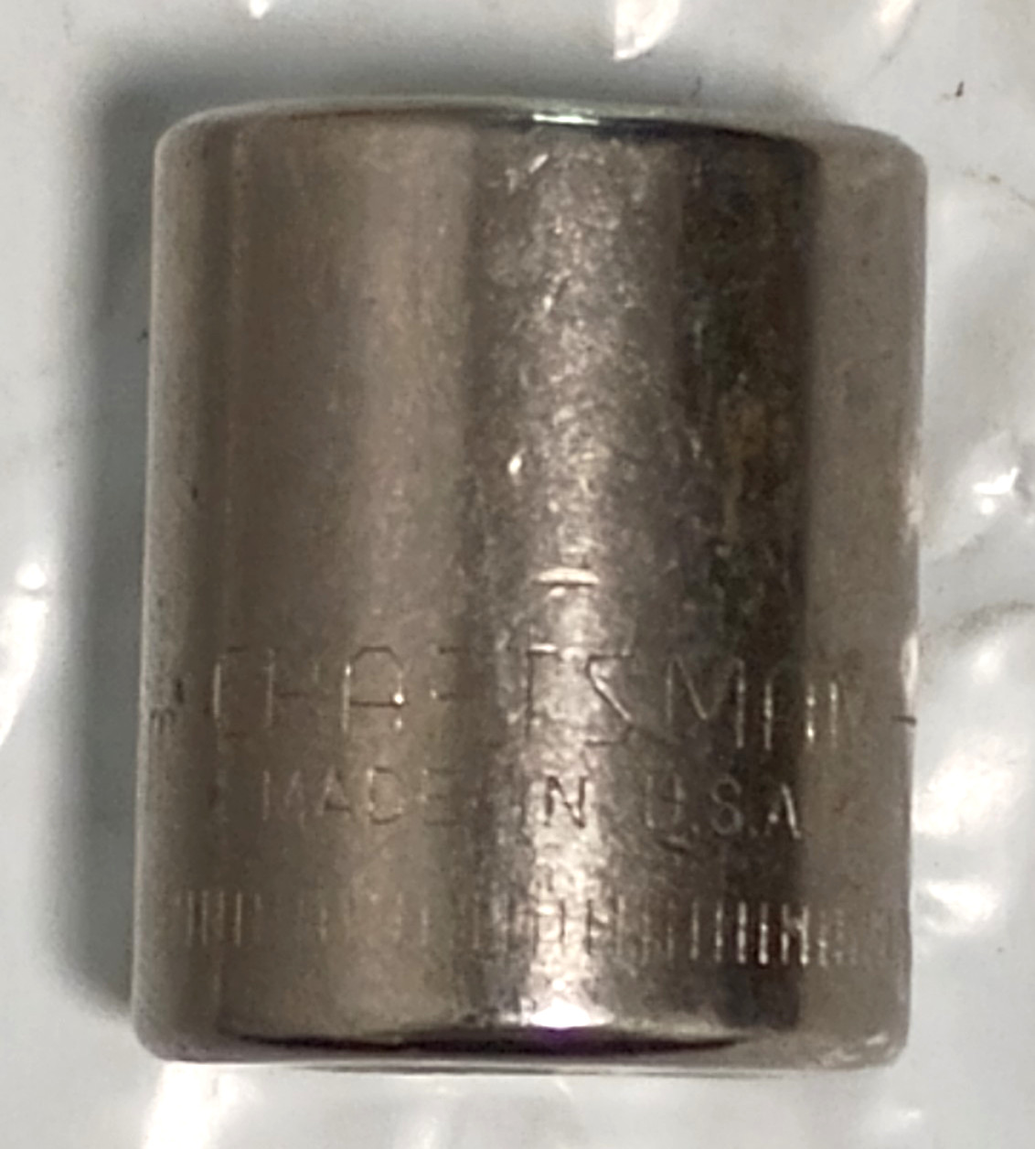 CRAFTSMAN TOOLS USA G43514, 1/4″ DRIVE, 13MM. SOCKET, SHALLOW, 6 POINT.