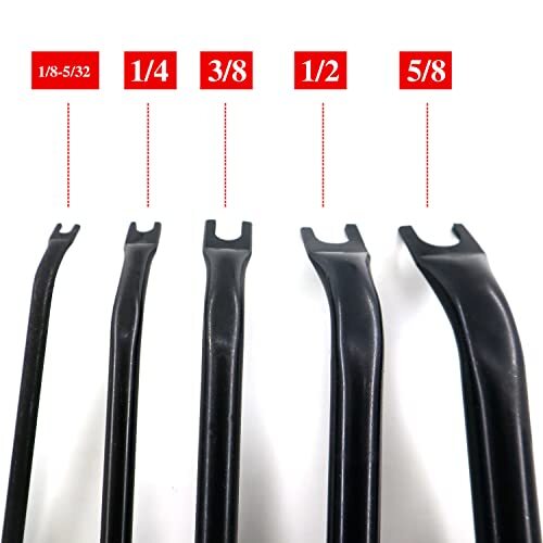 42400 5 Piece Air Line Disconnect Set for Heavy Duty Truck air Systems and More