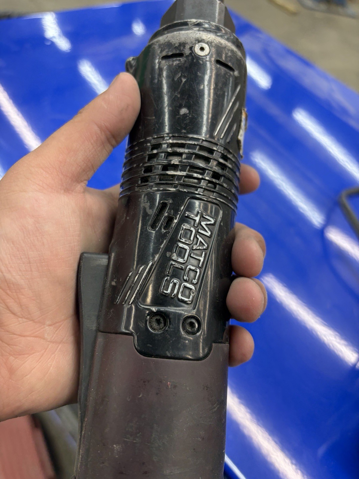 Matco electric 1/4 Brushless Ratchet Used with One Battery and Charger