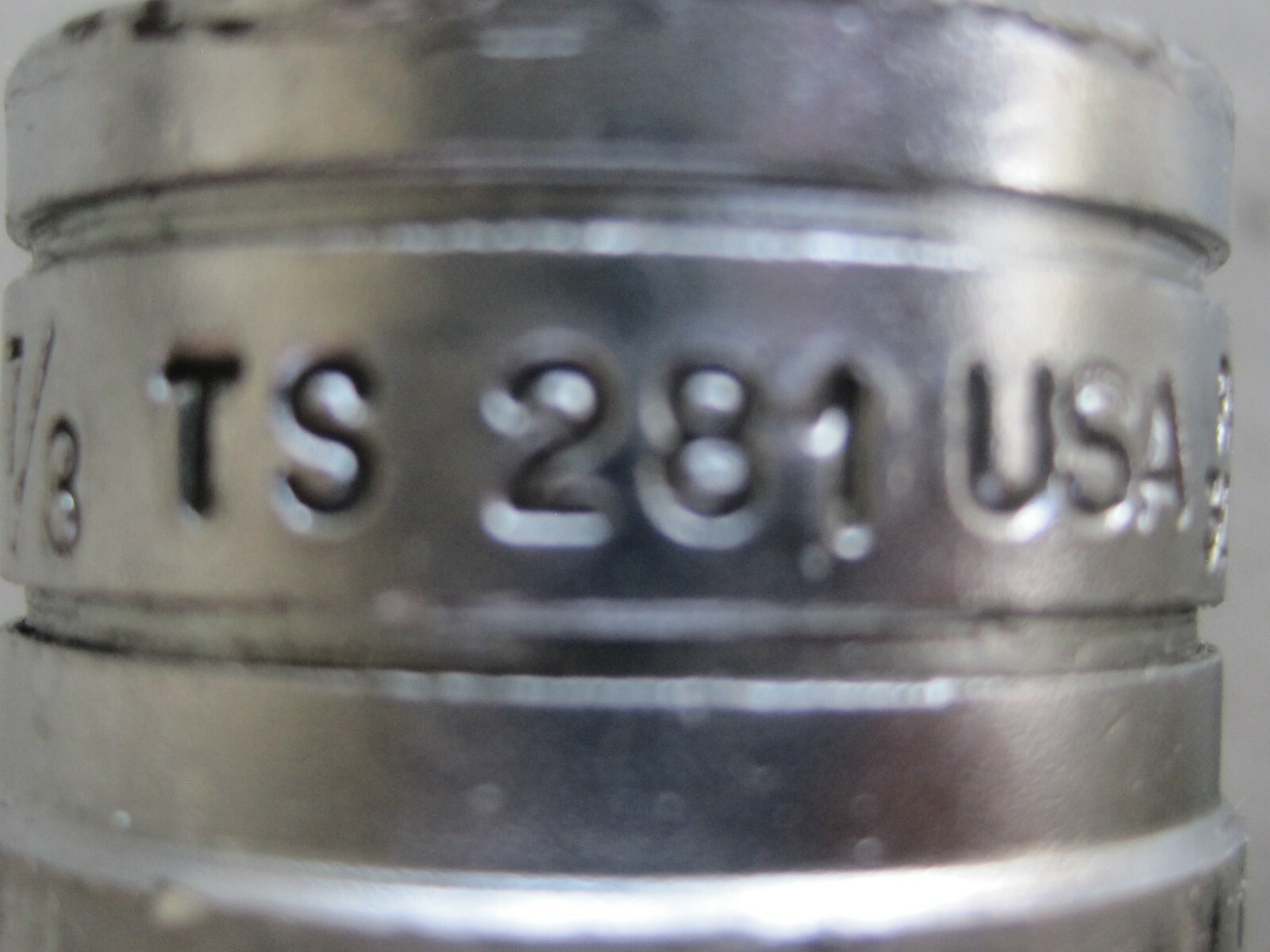 Snap On Tools TS281 6-Point 7/8″ SAE 1/2″-drive Deep Socket Made In USA