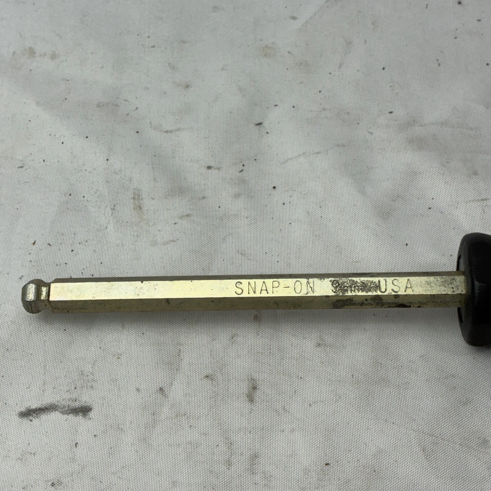 Snap-On SDABM9 9mm Ball Hex Head Driver Measuring 8-7/8» Long LTRK A-2