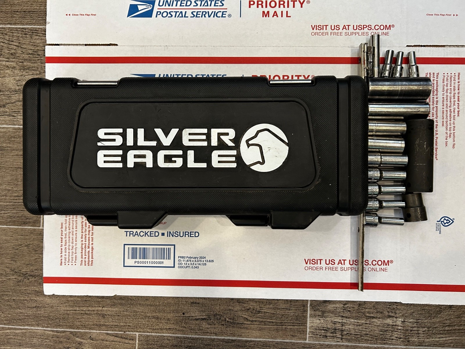 MATCO TOOLS SILVER EAGLE 1/4” Socket Set & MATCO Sockets-Starting Bid @ $57.50