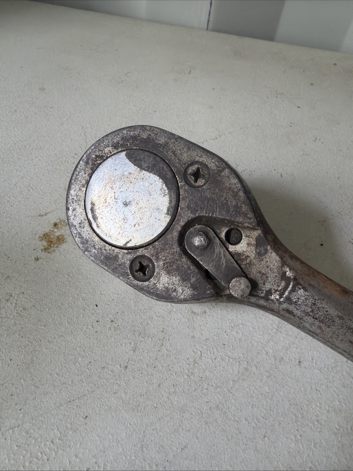 Vintage Proto 5649 Ratchet Wrench 3/4″ Drive Pear Head 20″ USA Heavy Duty