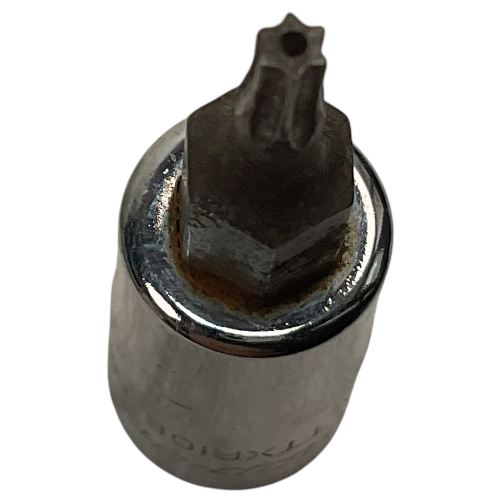 Snap-on TLE50 E5 External Torx Shallow Socket 1/4″ Drive Chrome USA Tool