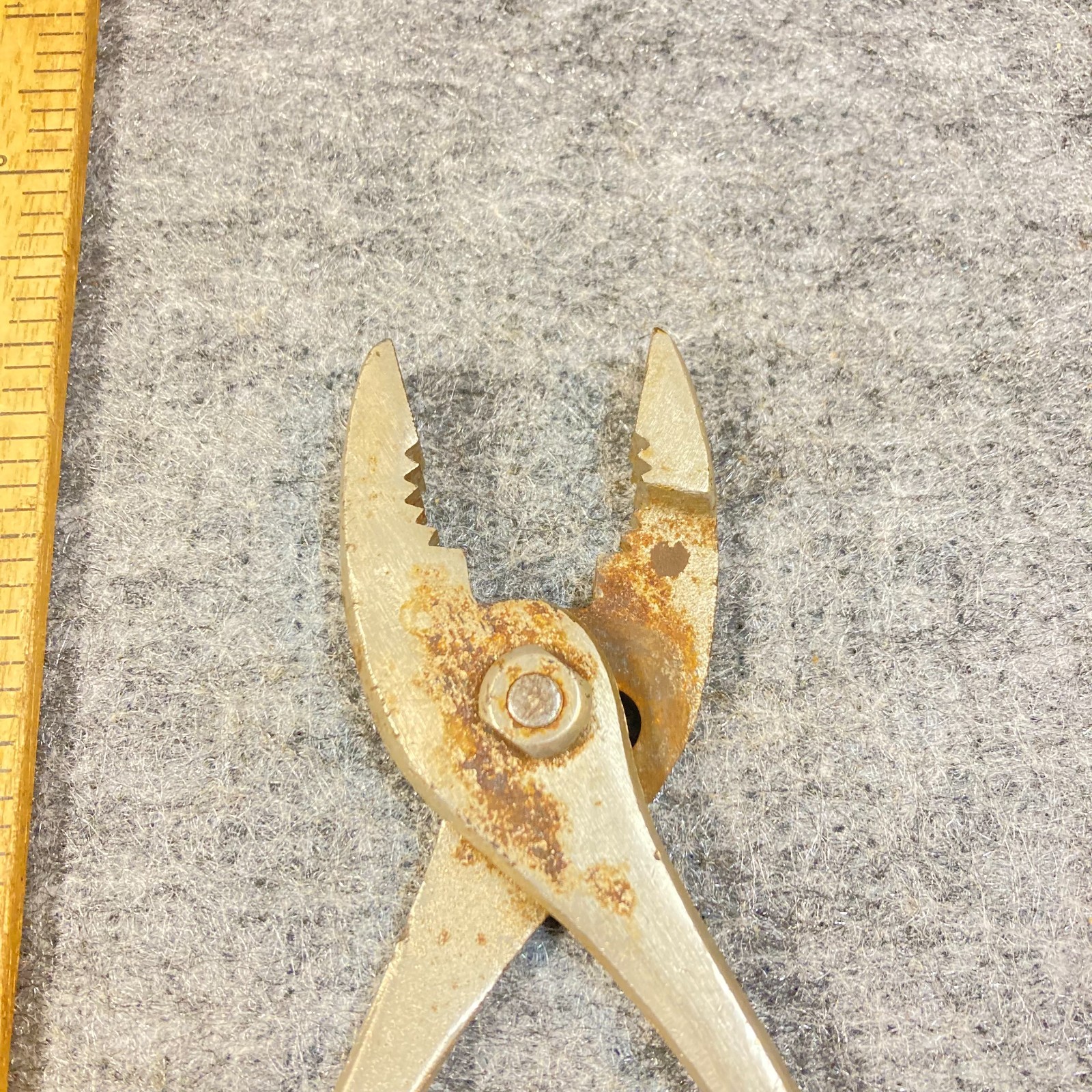 Vintage Kraeuter Pliers Slip Joint Adjustable General Purpose 6 1/2″ #36-6 USA