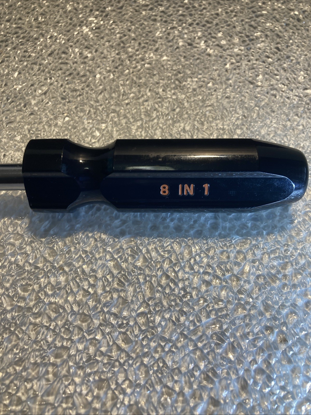 Harley Davidson 8 in 1 Phillips Flat Torx Combination Screwdriver – Complete
